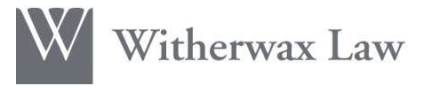 Witherwax Law - OMDGA Sponsor