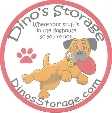 Dino's Storage - OMDGA Sponsor