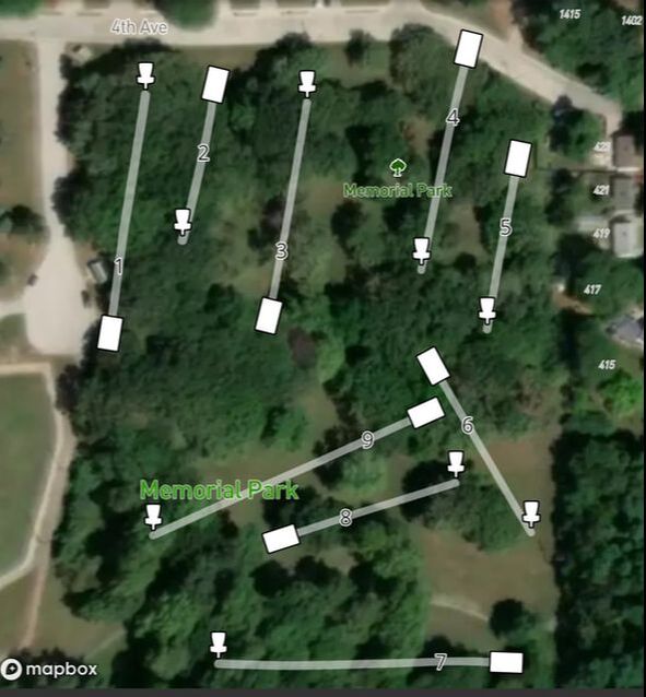 Oak Hollow Disc Golf Course - Plattesmouth, NE
